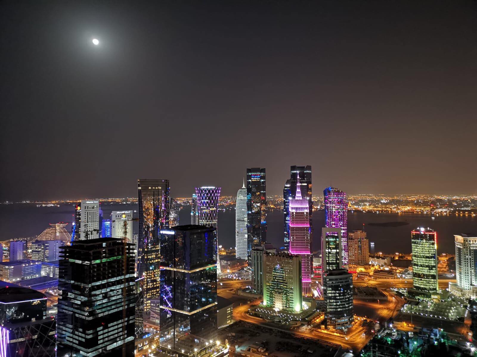 doha state of qatar city